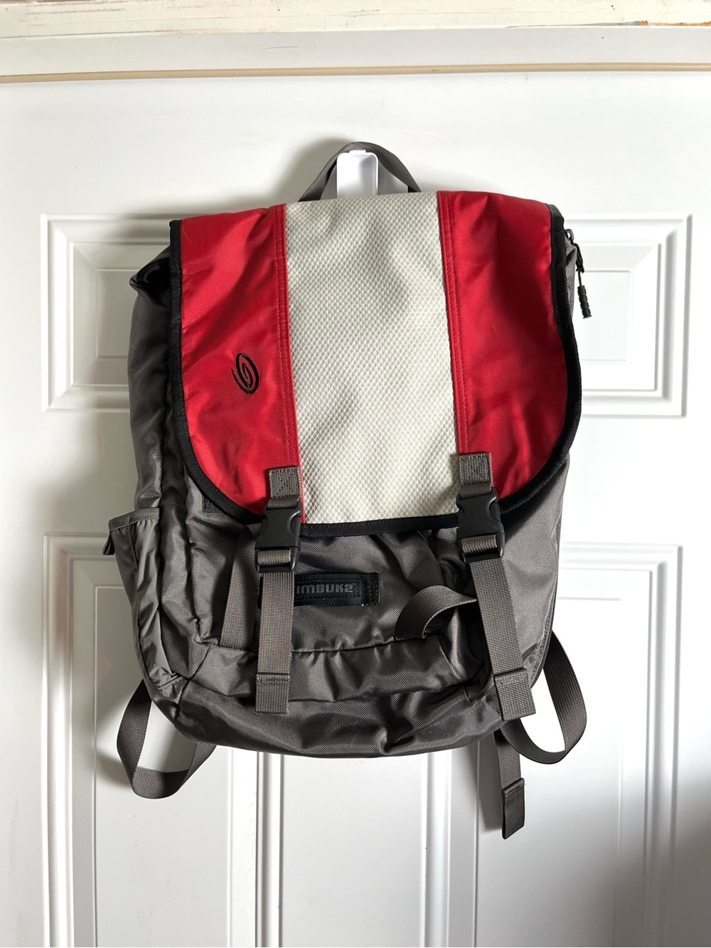 Timbuk2 Gray & Red Backpack